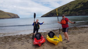 banks peninsula kayaking