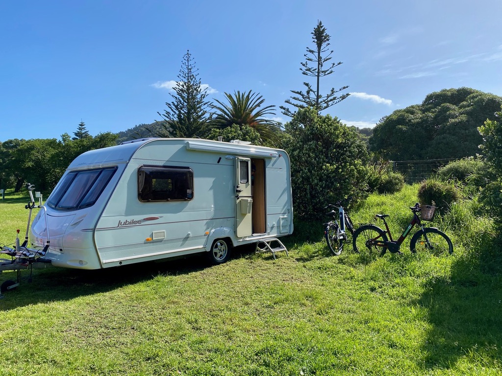 Caravan Adventures Gore Bay Cheviot