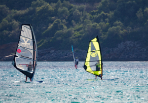 Wind surfing nz