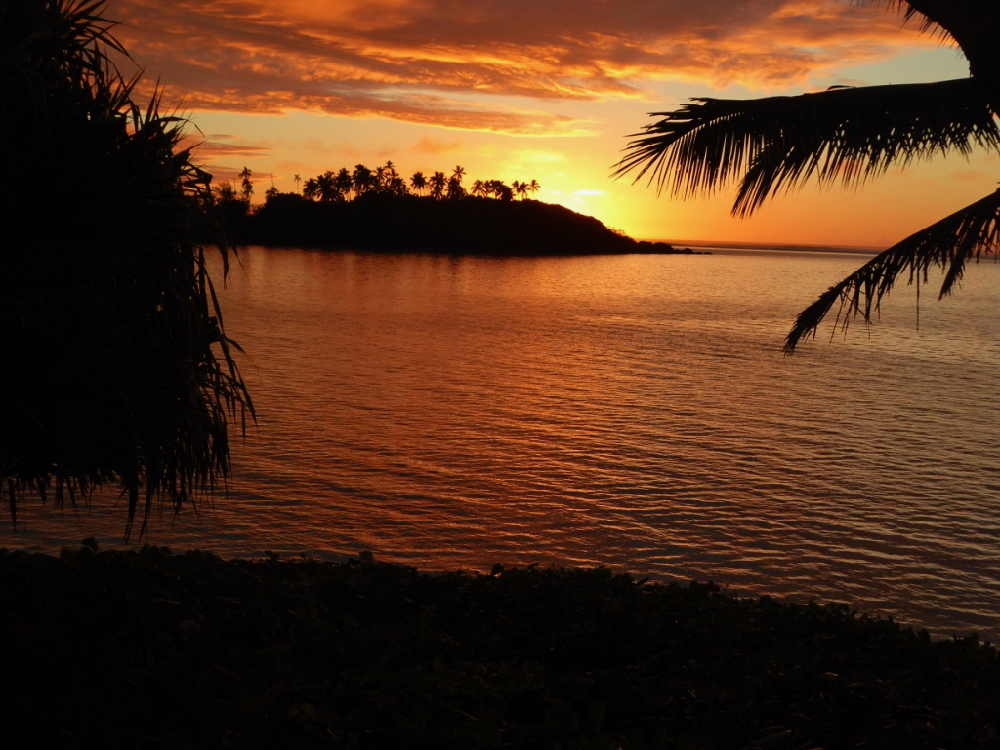 Rarotonga Muri Lagoon